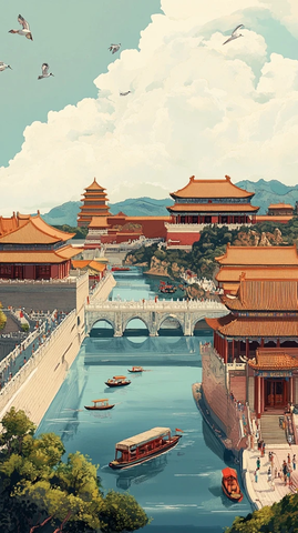 两岸古建文化交融