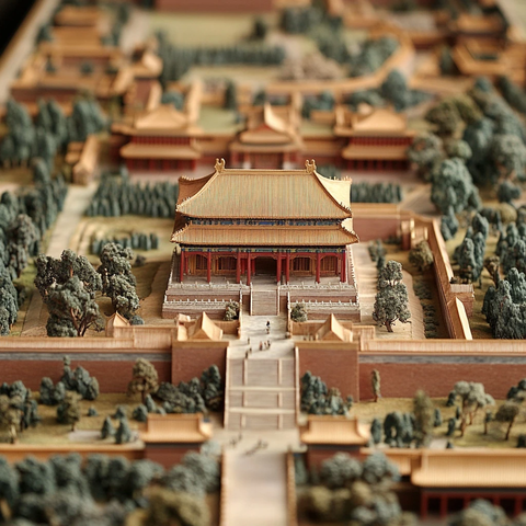 紫禁城微缩景观