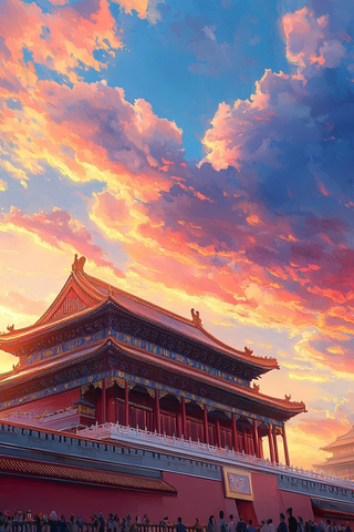 天安门广场国庆庆典