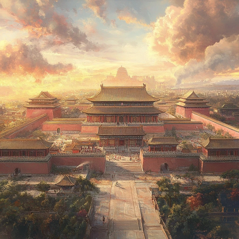 皇家宫殿内部装饰