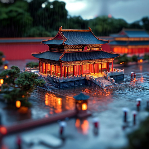 紫禁城微缩景观
