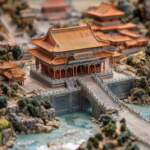 紫禁城微缩景观