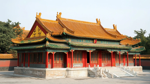 紫禁城宫殿建筑群