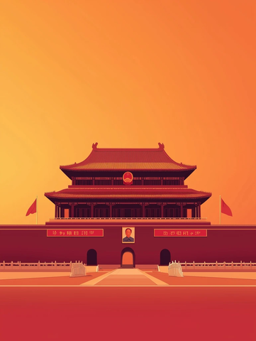天安门建筑风格