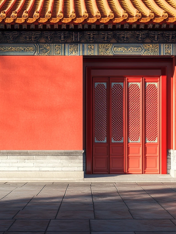 故宫建筑与屋檐