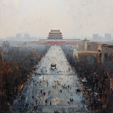 威廉·特纳风格绘画