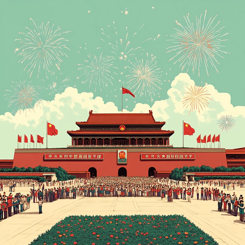 国庆节庆祝活动