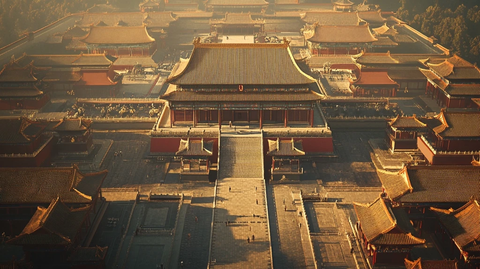 大明宫中央宫殿