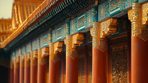 光影变化的角落