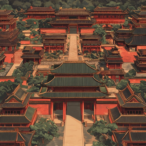 宋代汴京传统建筑