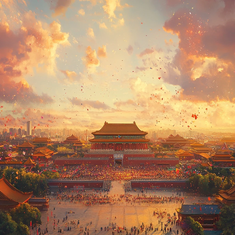 国庆节庆祝活动