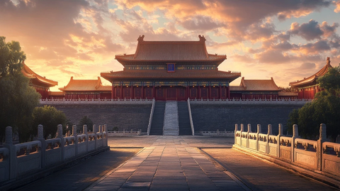 明代宫廷场景高清图