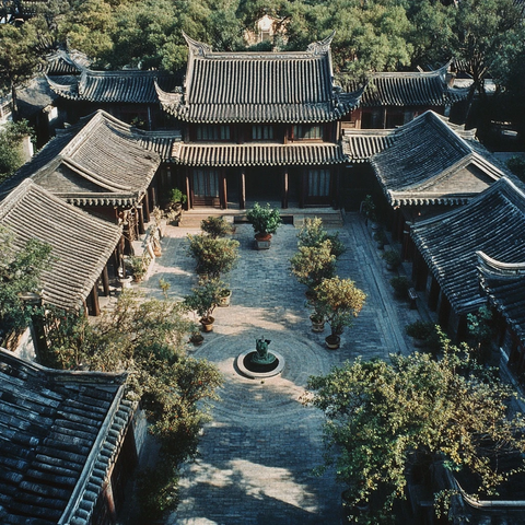 传统庭院