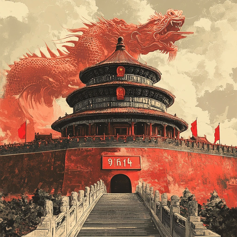 国庆75周年庆典