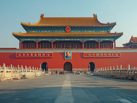 1949年天安门广场