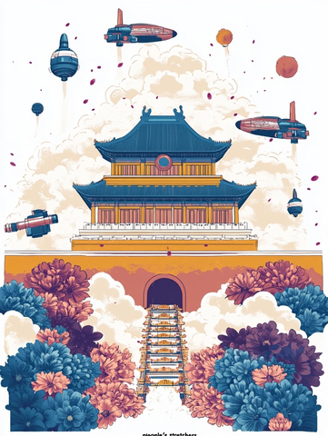 人民担架与未来航天