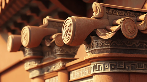 中式古建筑榫卯结构