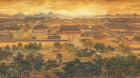 宋代都城建筑图