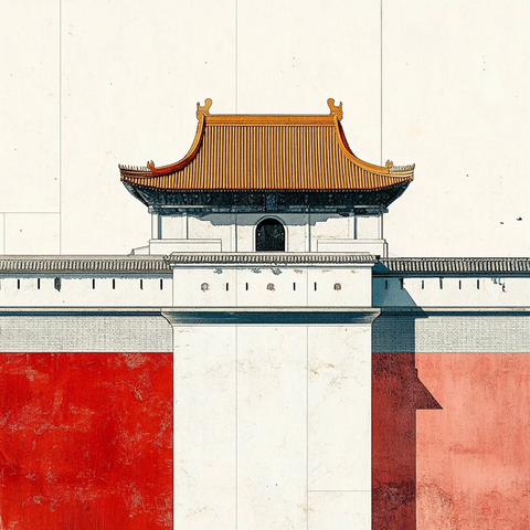 故宫建筑与飞檐