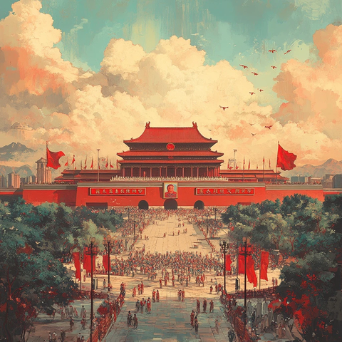 中国国庆庆祝活动