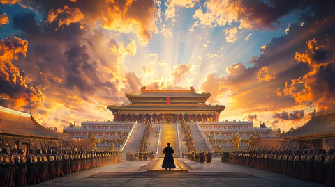 秦始皇登基大典