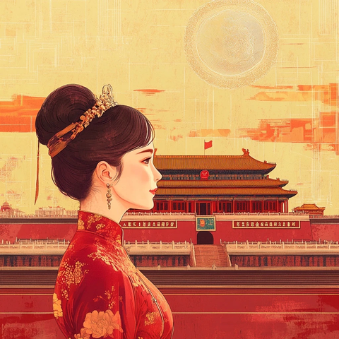 国庆节海报设计