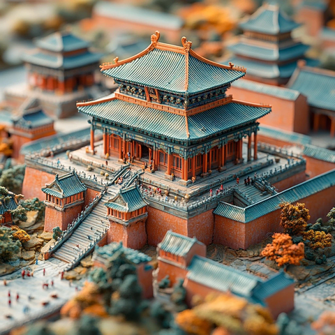微型紫禁城