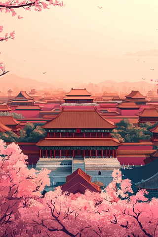 紫禁城玫瑰花开