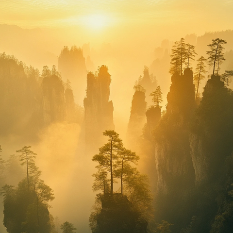 张家界自然风光