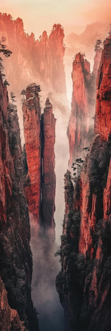 多层地质结构图