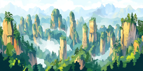 张家界国家森林公园