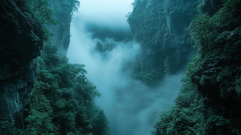 天门山国家森林公园