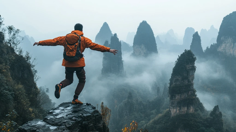 穿越古今的户外探险