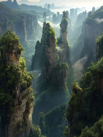 张家界奇石景观