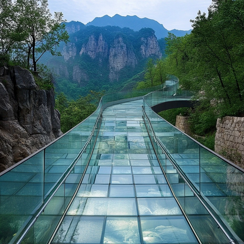 玻璃桥