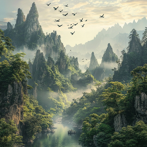 自然景观与生态文明