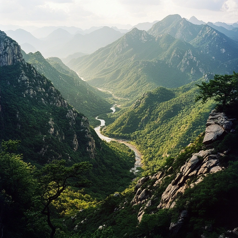 关水河流向流沙河
