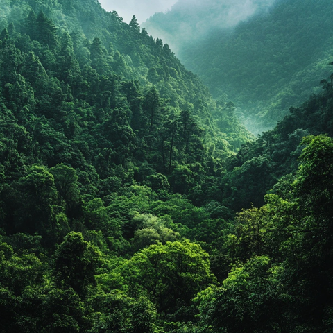 深呼吸放松心情