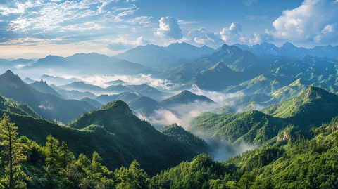 中国山水风光摄影