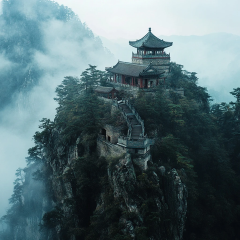 武当山古建筑群