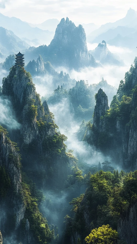 山脉风景