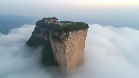 梵净山云海晨光
