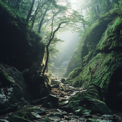 山川河流自然风光