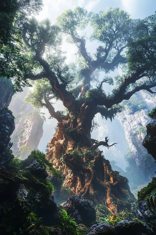 幻想树生命之树