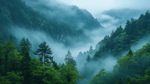 神圣洞穴与迷雾森林