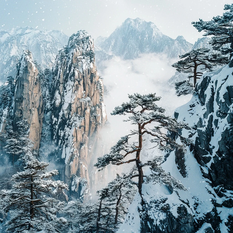 雪山
