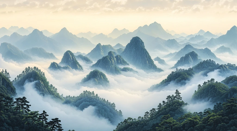 龙脊山云海日出