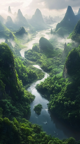 中国自然风光高清摄影