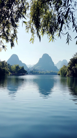 桂林山水甲天下