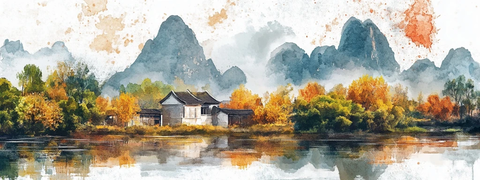 桂林山水画